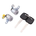 thumbnail image 6 of Door Lock Cylinder Set Kit with Keys Front LH & RH Fit for 1995-2004 Toyota Tacoma 69051-35070 69052-35070, 6 of 10