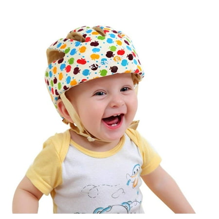 Razor Protective Cap - Baby Adjustable Safety Helmet Children Headguard Infant Protective Harnesses Cap Child Hat