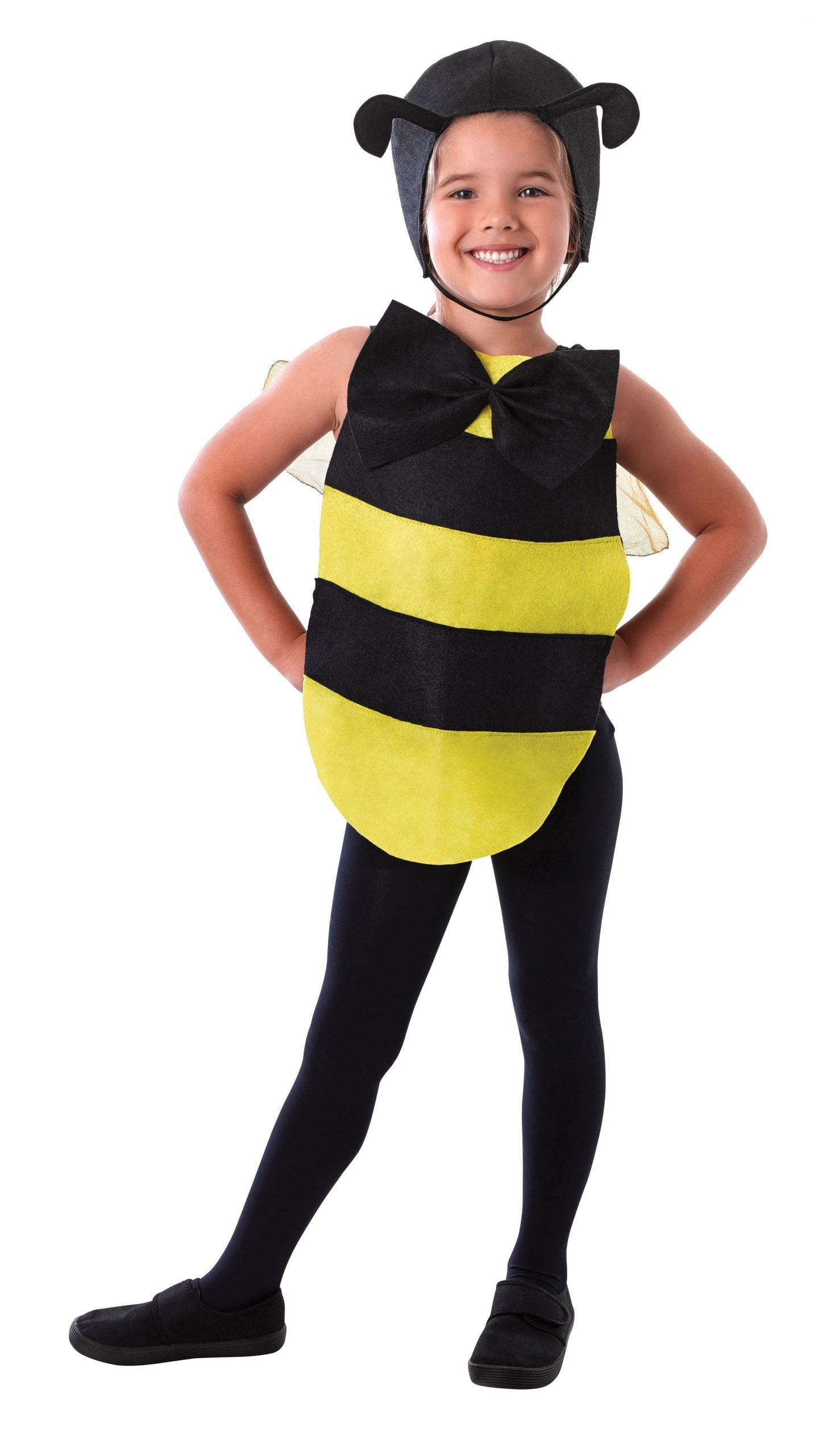 Bumble Bee Dress Up Kit Instant Disguises Unisex