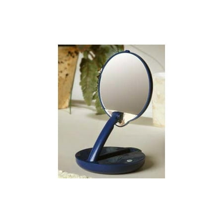 Floxite 15x Lighted Adjustable Compact Mirror