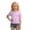Light Purple, variant on Gtoiithly Girls' Casual Short Sleeve T-Shirt, Kids Soft Breathable Solid Color Crew Neck Summer Top for Little Girls Light Pink 18-24 Months