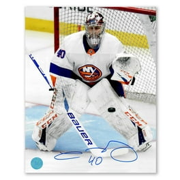 Wendel Clark Signed New York Islanders Fisherman Retro Fanatics