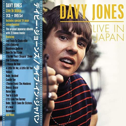 Davy Jones - Live In Japan (Includes DVD, NTSC Reg 0) - Music & Performance - CD