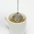 thumbnail image 3 of 3Pcs Hanging Loose Tea Infusers Practical Tea Strainers Stainless Steel Tea Strainers Metal Tea Steepers, 3 of 8