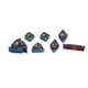 thumbnail image 4 of 12 mm vástago 7 UNIDS Con Llave de Inserción de Carburo Azul Juego de Bricolaje Torno de Acero Metál CACAGOO Herramienta de torneado, 4 of 7