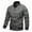 Gray, variant on Tawop Jackets for Men Long Sleeve Zip Hoodless Casual Outdoor Windproof Waterproof Solid Mens Gift,Black,XS