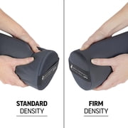 The Original McKenzie Lumbar Roll by OPTP – USA-Made Low Back Lumbar Support for Office Chair & Car Seat Back Support Cushion. The Preferred Lumbar Pillow by Physical Therapists - Firm Density