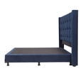 thumbnail image 4 of Box Base Cama Matrimonial + Cabecera Titan Azul Marino Dicasa  Titan Bless, 4 of 8