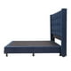 thumbnail image 4 of Box Base Cama Matrimonial + Cabecera Titan Azul Marino Dicasa  Titan Bless, 4 of 8