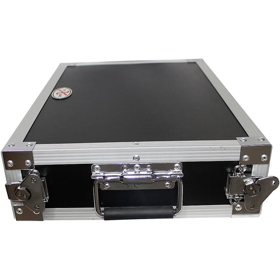 2 Space 2U Effect Amp Rack Prox Ata 300 Road Gig Ready 14" Deep Rack Mount