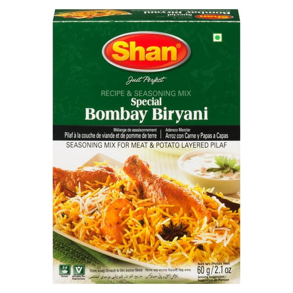 Shan Special Bombay Biryani Mix, 60 g