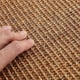 thumbnail image 2 of Almohadilla rascadora de cuerda tejida de sisal Natural para garras de molienda de gatos y muebles de alfombra protectora (60*40, marrón), 2 of 4