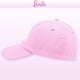 thumbnail image 4 of Gorra de béisbol Barbie a la moda para niñas, gorra de algodón rosa para niñas de 5 a 13 años, gorra ajustable con cierre a presión para el patio de recreo, viajes, uso diario, 4 of 4