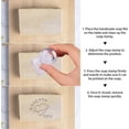thumbnail image 2 of Handmade Soap Stamp Made for You Soap DIY Soap Embossing Stamp Heart Natural Soap Chapter with Handle for Handmade Soap Ceramics Envelope Invitation Cards Craft Making, 2 of 9