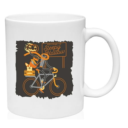 

Welcome To Sleepy Hollow Mug Ceramic Coffee Mug Funny Gift Cup