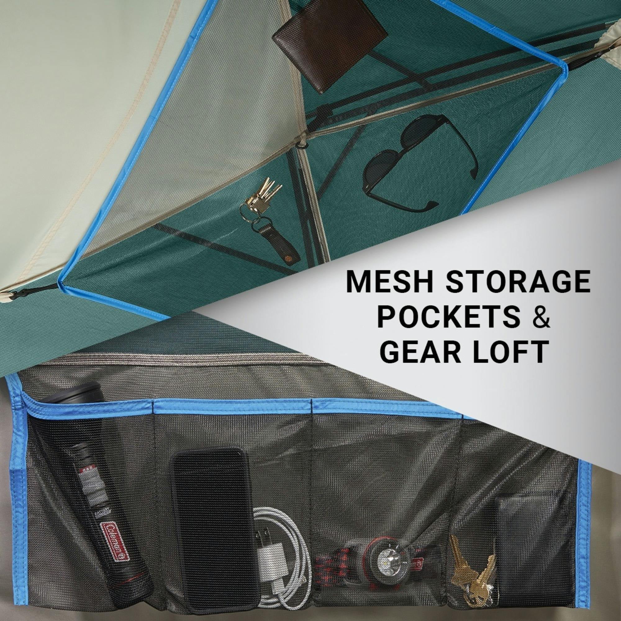 Coleman 8-Person Skydome™ Camping Tent