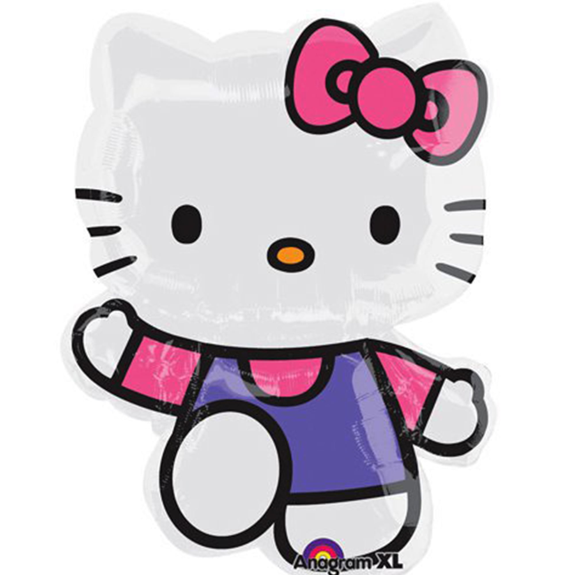 Hello Kitty Balloon (each) Party Supplies