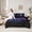 Blue Purple, variant on Castle Fairy Romantic Skull Skeleton Twin Bedding Sets,Butterflies Bedding Comforter Set