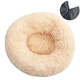 thumbnail image 1 of Round Large Dog Sofa Bed with Zipper Washable Cover Pet Bed Cat Bed Mats Winter Warm Sleeping Pets Net Cushion Dogs Supplies ShopWise Round, 1 of 25