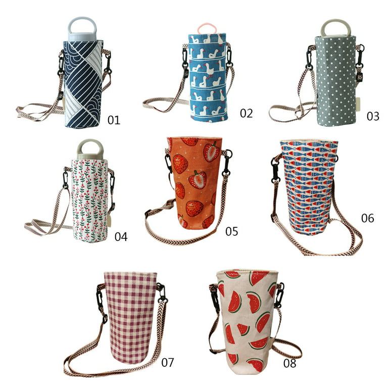 17 Tumbler bag ideas  bottle bag, sewing bag, diy bag