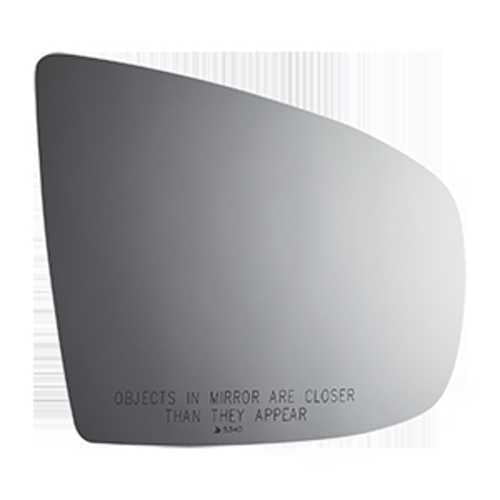 Burco Side View Mirror Replacement Glass - Clear Glass - 5340