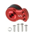 thumbnail image 5 of 25T Alloy Aluminum Servo Saver Upgrade Parts Steering Arm for 1/10 RC Cars Truck S Red, 5 of 8