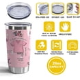 thumbnail image 3 of Nurse Gift Nurse 20oz Stainless Steel Tumbler Cup Nurse Appreciation Gifts Nurse Week Gifts Nurse Practitioner Gifts For Women Nurses Appreciation Gifts (Nurse-Accessories), 3 of 6