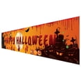thumbnail image 3 of Decoración para Halloween Feliz Halloween colgante bandera bandera fiesta celebrar plegable hogar decoración al aire libre(Buy 2 save 10%), 3 of 6