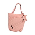 thumbnail image 4 of Bolsa de tenis para guardar raquetas de pickleball, ideal para principiantes. Rosado rojo, 4 of 9