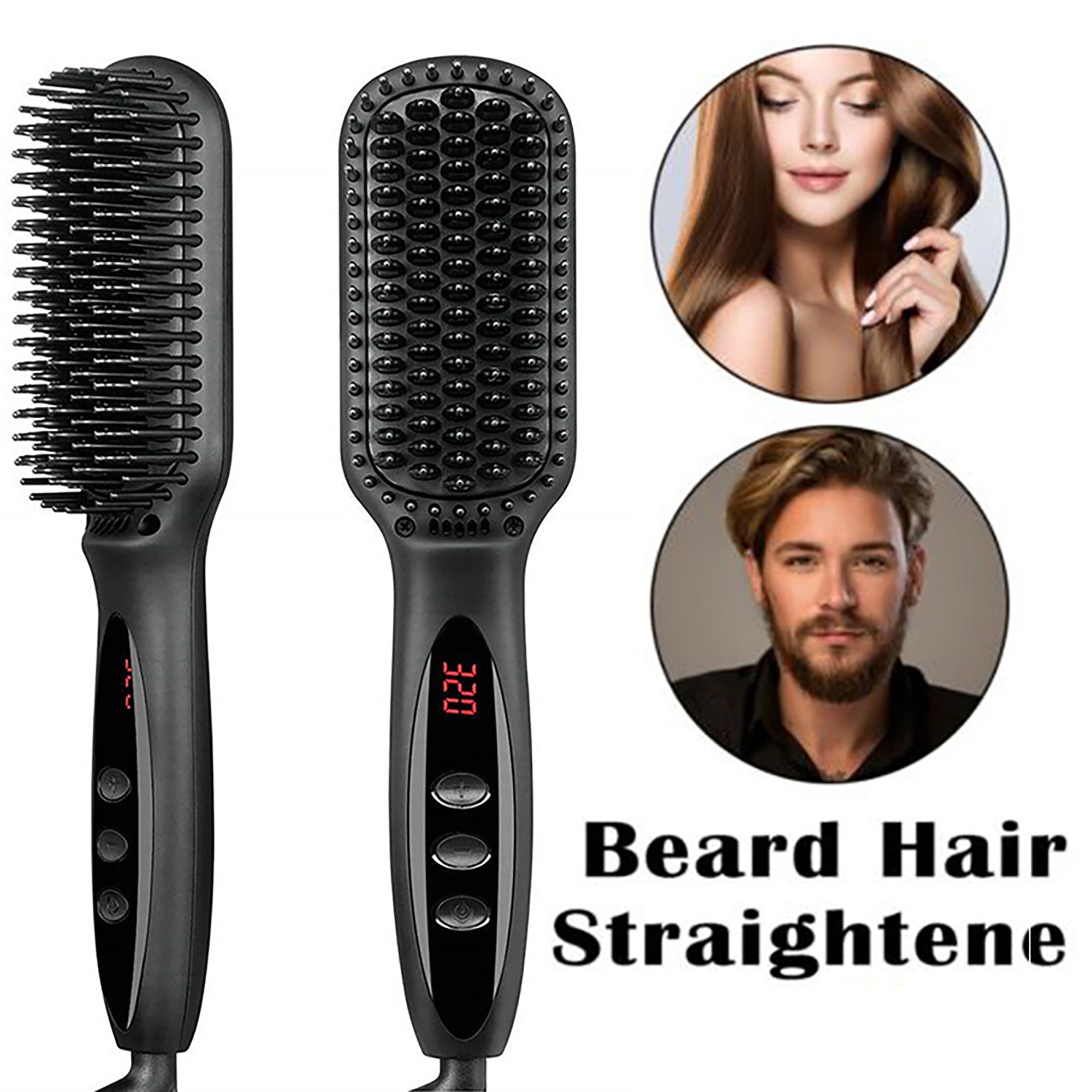 ionic hair straightening brush