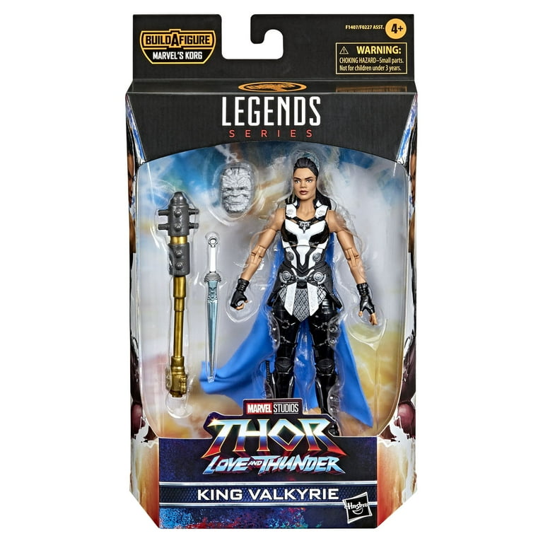 Marvel Legends Series Thor: Love and Thunder King Valkyrie Action