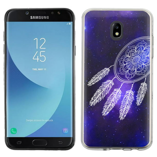 Spektakel Bederven klauw For Samsung Galaxy J7 Star / J7 Refine / J7 (2018) Case, OneToughShield ®  TPU Gel Protective Slim-Fit Phone Case - Dream Catcher - Walmart.com