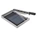 thumbnail image 3 of Swingline Paper Trimmer, Guillotine Paper Cutter, 12" Cut Length, 15 Sheet Capacity, Glass, ClassicCut 1215G with EdgeGlow (G7010013), 3 of 15