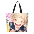 thumbnail image 2 of My Hero Academia Himiko Toga Kawaii Tote Bags Reusable Women Shoulder Bag Grocery Bag Travel Beach Shopping Work Daily Handle Bag, 2 of 8