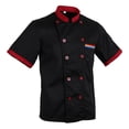 thumbnail image 1 of Chaqueta de Cocina para Mujer para Hombres Chaqueta de Cocina Chaqueta Baker Cocinar Ropa Gastronomía Chaqueta Gastronomía Ropa Profesional Cocina Rop SG Soledad Hombre Chaqueta de chef, 1 of 10