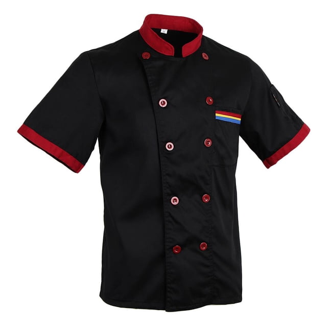 Chaqueta de Cocina para Mujer para Hombres Chaqueta de Cocina Chaqueta Baker Cocinar Ropa Gastronomía Chaqueta Gastronomía Ropa Profesional Cocina Rop SG Soledad Hombre Chaqueta de chef