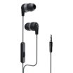 2 Pack Skullcandy Ink'd+ Wired Earbuds With Mic For Android - Black, 3.5mm Jack
