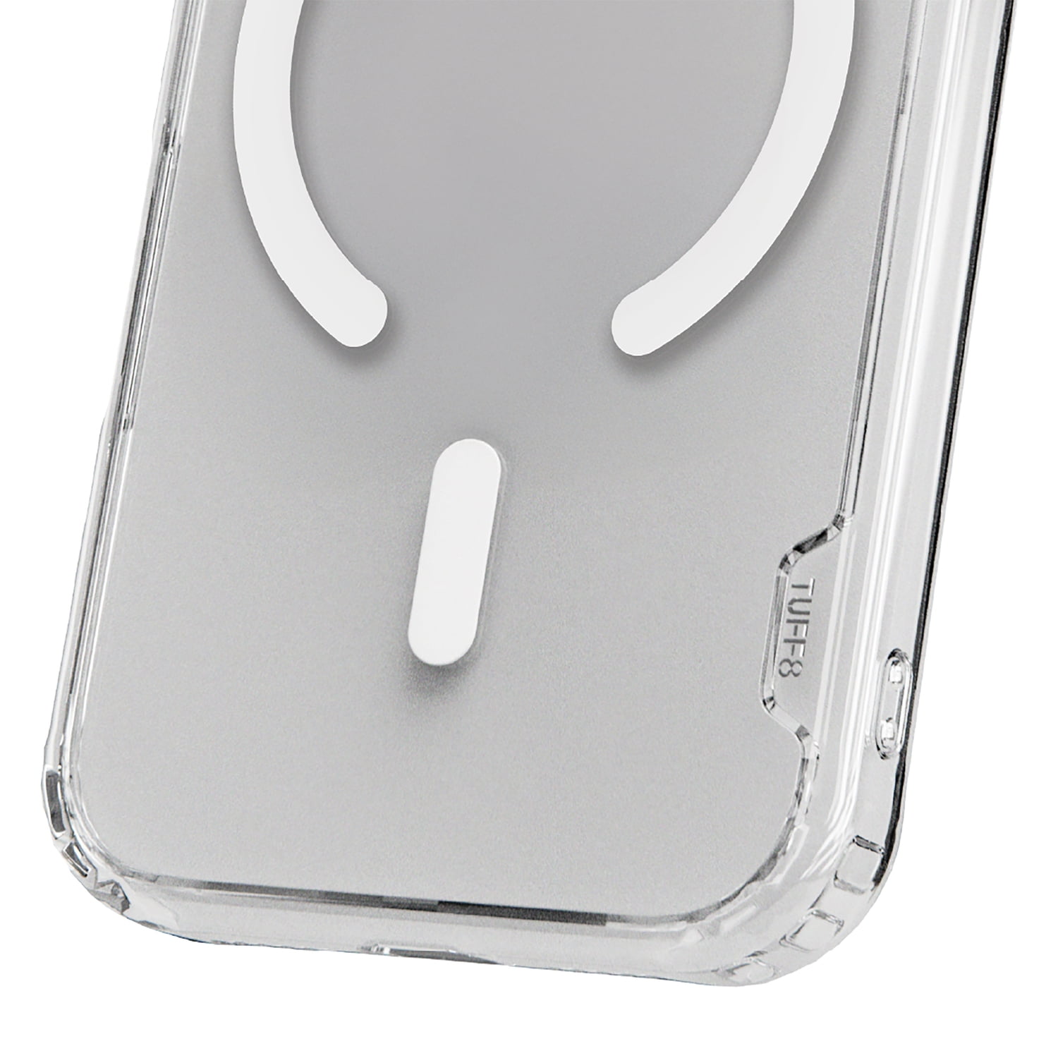 TUFF8 iPhone 18 Pro Mag Clear Case