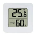 thumbnail image 1 of Binwennn Indoor Humidity Meter Precision Mini Hygrometer Hygrometer With Facial Expression Prompts Room Temperature And Air Comfort Indicator Garage Tiles Products for Your Home Rechargeable Vacuum, 1 of 8