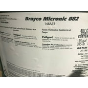 Castrol Brayco Micronic 882 Fire Resistant Hydraulic Fluid, 55 X 2 = 110 GAL