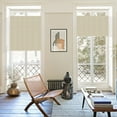 thumbnail image 3 of Keego 2023 New Energy Saving Heat Insulating Celluar Shades for Bedroom Honeycomb Blackout Window Blinds Light Blocking Creamy Color 31.0"w x 36.0"h, 3 of 8