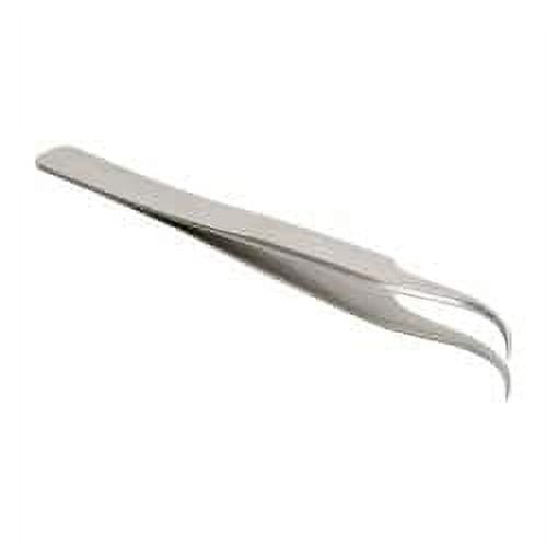 Erem 4-3/8" OAL 7-SA Precision Tweezers Curved Precision Tip