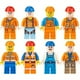 thumbnail image 1 of 8 Piezas De Bloques De Construcción Humanos De Píxeles De Ingeniero, Juguetes De Construcción Para Niños, Regalo, 1 of 3