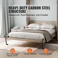 thumbnail image 5 of KFFKFF Twin Murphy Bed Kit, Deluxe DIY Wall Bed Mechanism, Durable Pneumatic Lever Support, Heavy Duty Frame for Space-Saving Guestroom Solution, Simple Assembly, 5 of 9