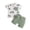 Z95-Green, variant on YUEHUA 2 T Boys Clothing Sets Summer Lightweight Elastic Waist Shorts Excavator Pattern Breathable Shirt Shorts Set 2pcs Boys Clothing Sets