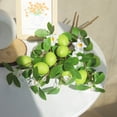 thumbnail image 6 of Rirozkan Artificial Lemon Branch, Spring Floral Stems Decor, Realistic Greenery Pick, Faux Fruit Plants, Home Centerpiece Arrangement, Vase Filler for Wedding Party Table, 6 of 7