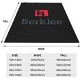 thumbnail image 5 of Berklee College of Music Queen Blanket Lightweight Blanket for Bed, Sofa Microplush - Ultra Soft Warm Blanket, 5 of 6