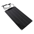 thumbnail image 2 of Panel Solar Portatil, Establo De Alta Eficiencia Del Panel De Cargador Solar Monocristalino 100W Para Techo, 2 of 8