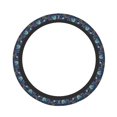thumbnail image 1 of Balery Rainbow Astronaut Space Landscape Fundas elásticas antideslizantes para volante, funda protectora universal para hombre y mujer, 15 pulgadas, accesorios para coche., 1 of 6