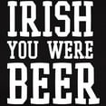 thumbnail image 3 of CafePress - Stpats_Beerwish_Wt T Shirt - Women's Traditional Fit Dark T-Shirt, 3 of 4
